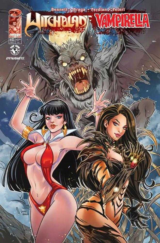 Witchblade Vampirella #1 (One Shot) Cover A Laura Braga