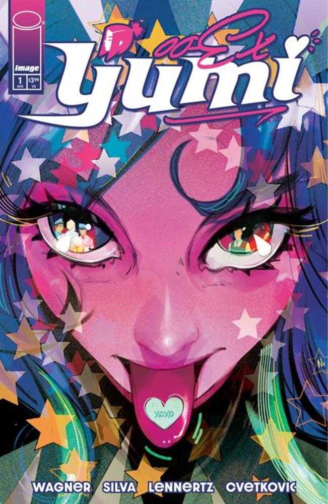 Yumi 00Ex #1 (Of 4) Cover A Nicoletta Baldari