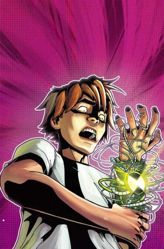 Ben 10 #3 Cover P 1:7 Cormac Hughes Full Art Variant