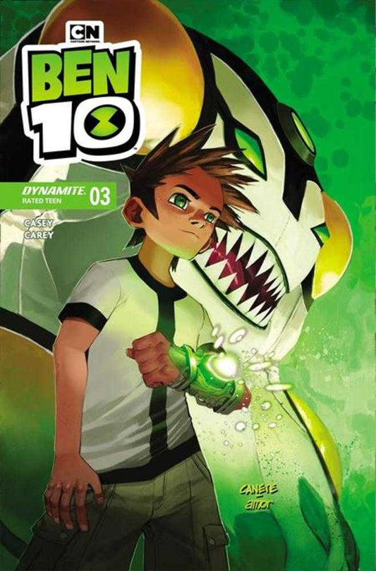 Ben 10 #3 Cover Q 1:7 Eric Canete Foil Variant