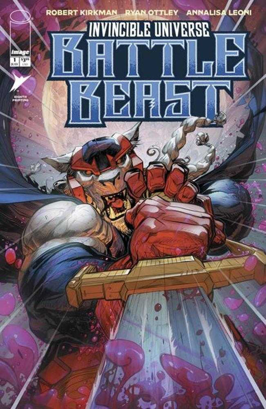 Invincible Universe Battle Beast #1 8 Th Printing