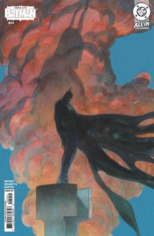 Absolute Batman #24 Cover E 1:25 Filipe Andrade Card Stock Variant