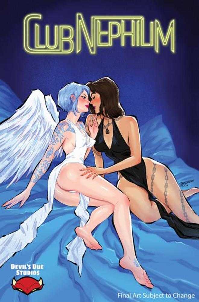 Club Nephilim #2 Cover D 1:10 Andrew Tarusov UV Spot Gloss Variant (Mature)