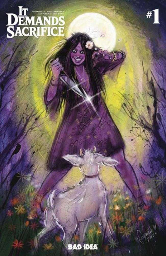 It Demands Sacrifice #1 (Of 4) Cover G 1:50 Suspiria Variant