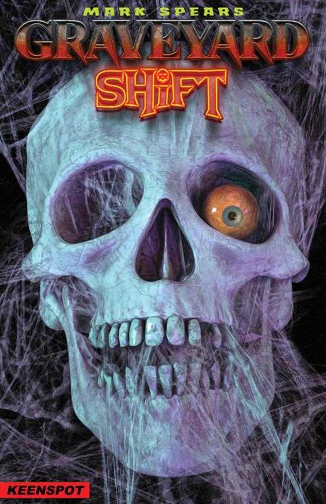 Mark Spears Graveyard Shift #1 Cover G 1:100 Inc Mark Spears Shift Faced Variant