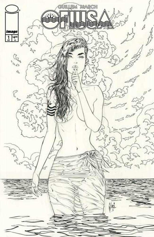 Ofiusa #1 (Of 6) Cover D 1:25 Guillem March Raw Art Variant (Mature)