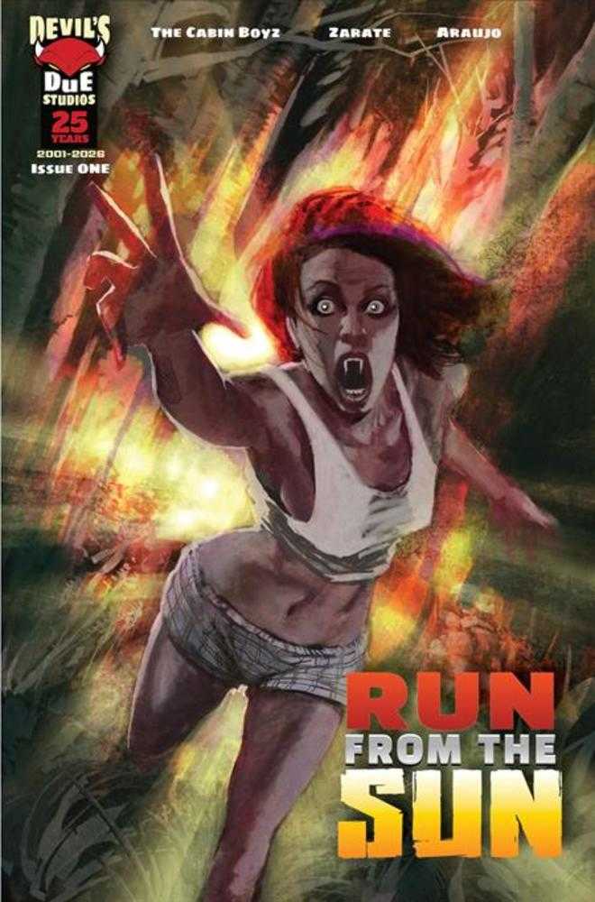 Run From The Sun #1 Cover D 1:10 Jason Shawn Alexander UV Spot Gloss Variant (Mature)