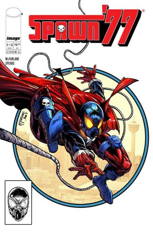 Spawn 77 #1 (Of 3) Cover G 1:50 Todd McFarlane Variant