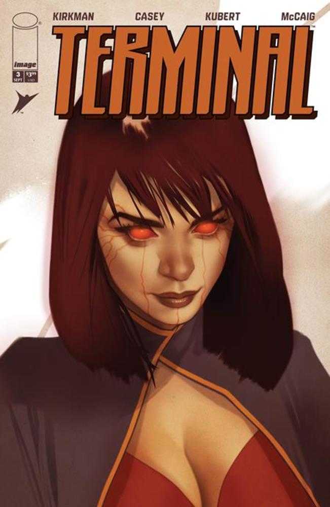 Terminal #3 Cover D 1:25 Ben Oliver Variant (Mature)