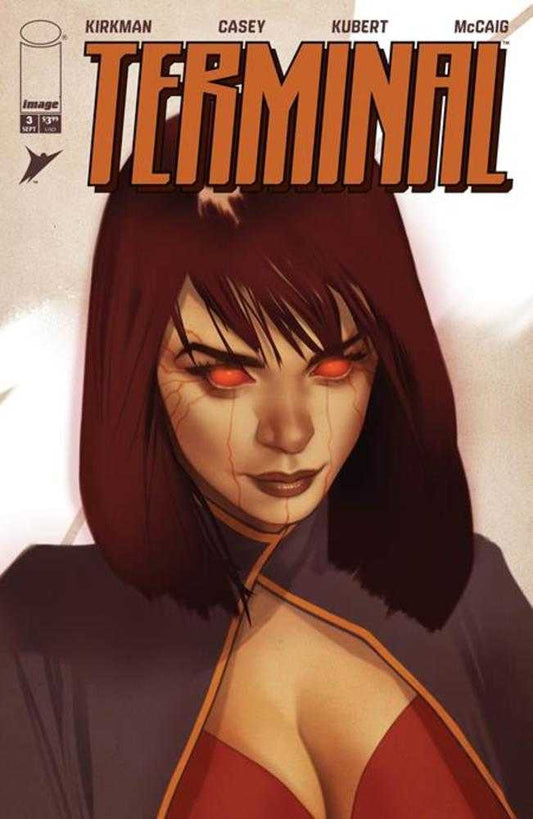 Terminal #3 Cover D 1:25 Ben Oliver Variant (Mature)