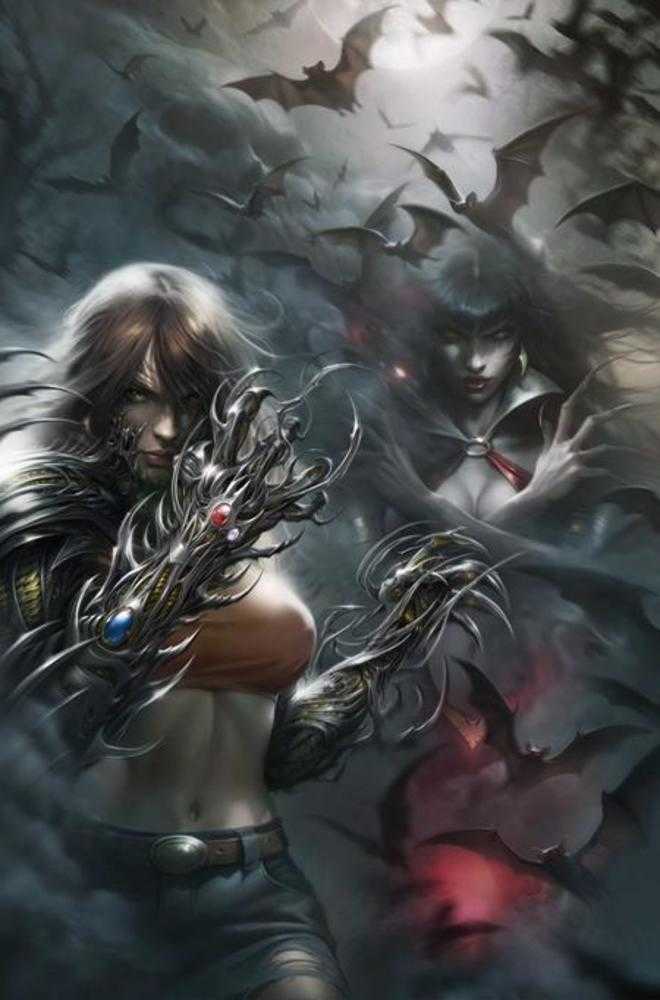 Vampirella X Witchblade Special #1 (One Shot) Cover L 1:20 Francesco Mattina Full Art Variant