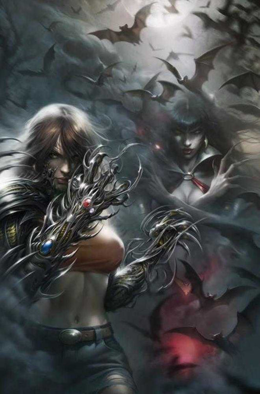 Vampirella X Witchblade Special #1 (One Shot) Cover L 1:20 Francesco Mattina Full Art Variant