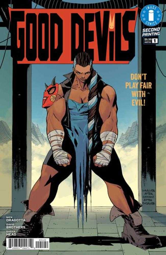 Good Devils Dont Play Fair With Evil (One Shot) 2nd Printing Cover C 1:25 Nick Dragotta Absolute Trade Dress Homage Variant