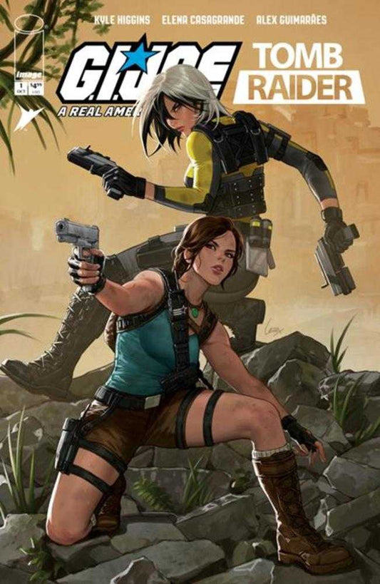 G.I. Joe A Real American Hero Tomb Raider #1 (Of 5) Cover E 1:50 Leirix Li Variant
