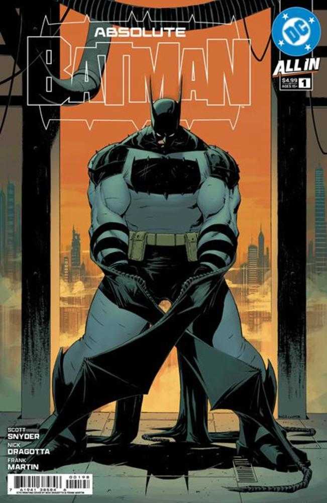Absolute Batman #1 12th Print