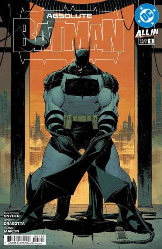 Absolute Batman #1 12th Print