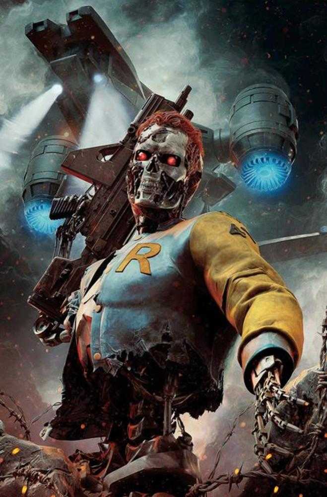 Archie vs The Terminator #1 Cover N 1:15 Bjorn Barends Full Art Variant