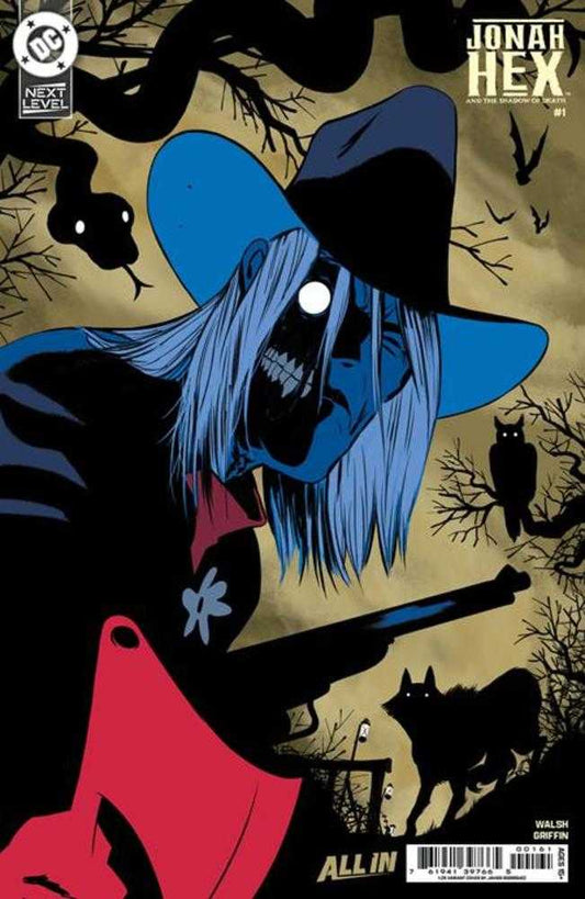Jonah Hex And The Shadow Of Death #1 (Of 6) Cover G 1:25 Javier Rodriguez Card Stock Variant