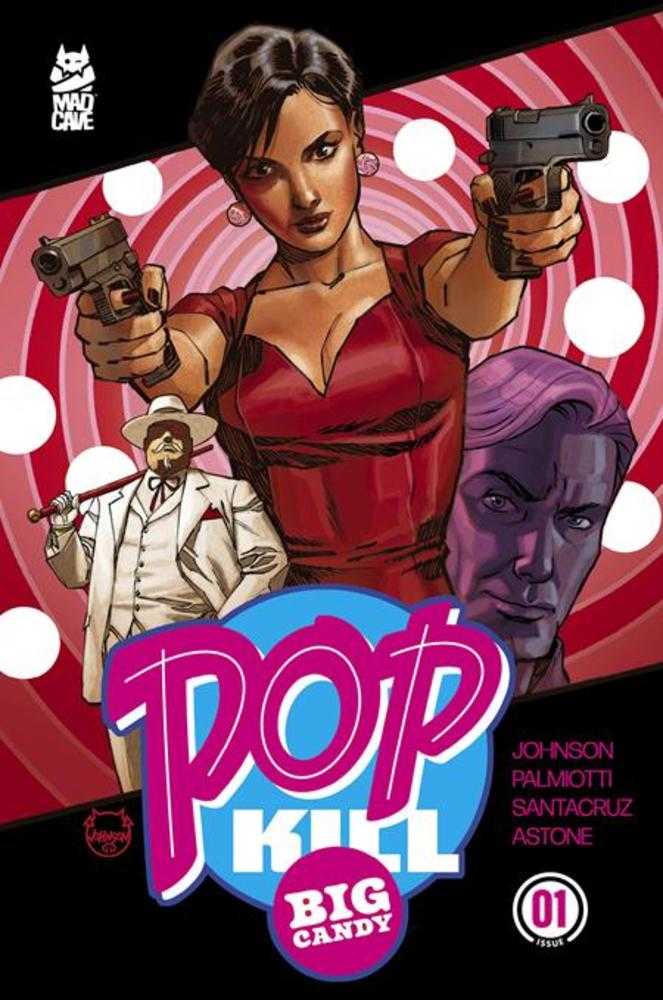 Pop Kill Big Candy #1 (Of 4) Cover H Dave Johnson Metal Variant (Mature)