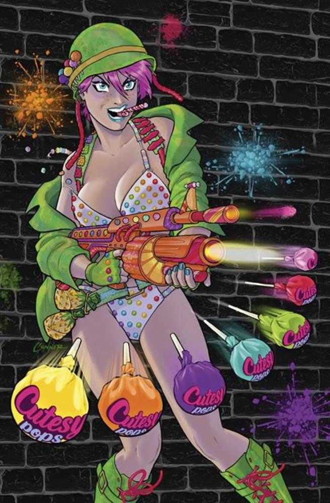 Pop Kill Big Candy #1 (Of 4) Cover I 1:10 Amanda Conner Full Art Variant (Mature)