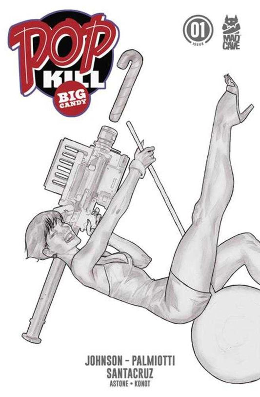 Pop Kill Big Candy #1 (Of 4) Cover J 1:20 Ben Caldwell Pencil Variant (Mature)