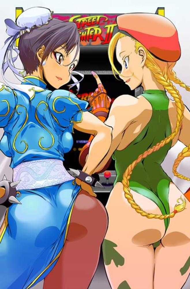 Street Fighter Masters Cammy vs Chun Li #1 (One Shot) Cover D 1:5 Mondo Variant