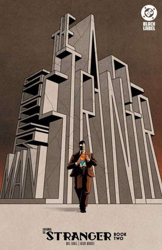 Superman The Stranger #2 (Of 6) Cover C Matt Taylor Variant (Mature)