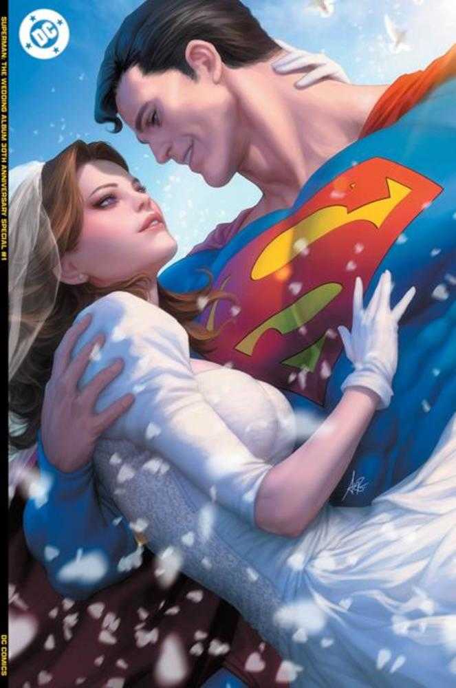 Superman: The Wedding Album 30th Anniversary Special #1 (One Shot) Cover E Stanley Artgerm Lau Foil Variant