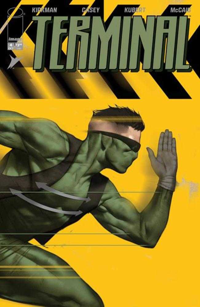 Terminal #4 Cover D 1:25 Ben Oliver Variant (Mature)