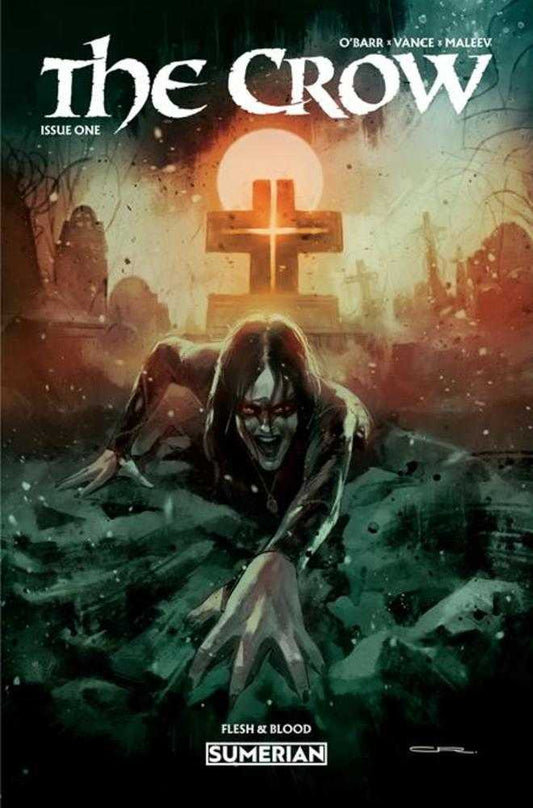 Crow Flesh And Blood #1 Cover E 1:10 Christian Rosado Variant (Mature)