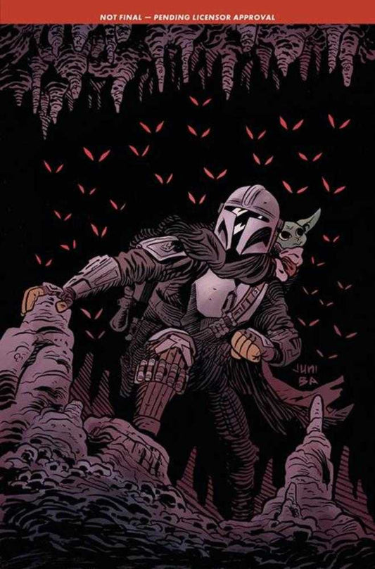 Star Wars The Mandalorian And Grogu Nightmare On Nevarro (One Shot) Cover E 1:20 Juni Ba Variant