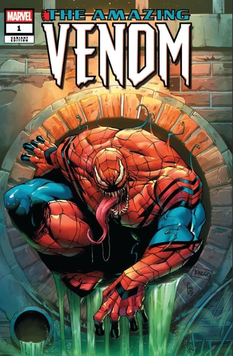 The Amazing Venom #1 - Ryan Kincaid