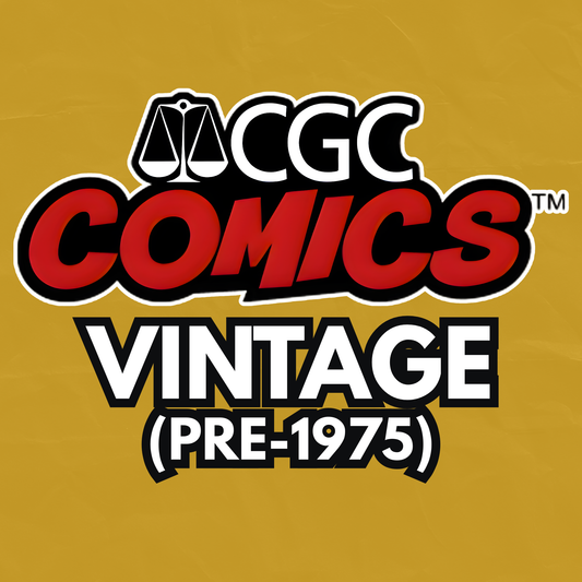 CGC Signature Series Grading (Vintage; Pre-1975)