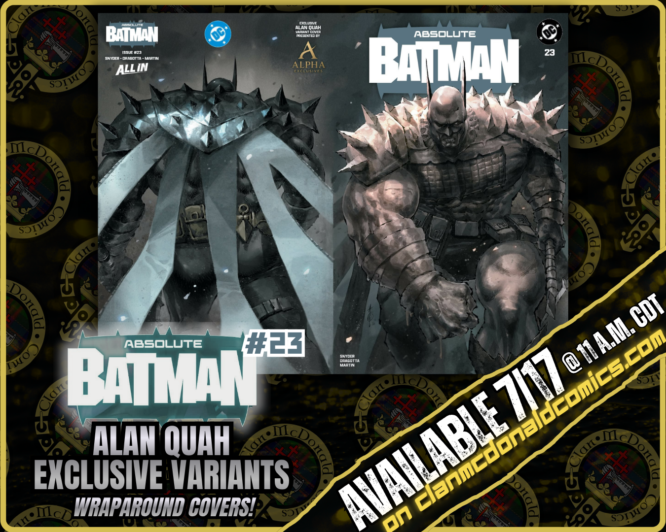 Absolute Batman #23 - Alan Quah [ON SALE 7/17 @ 11AM CDT]