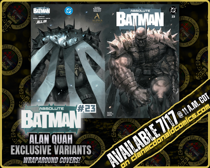 Absolute Batman #23 - Alan Quah [ON SALE 7/17 @ 11AM CDT]