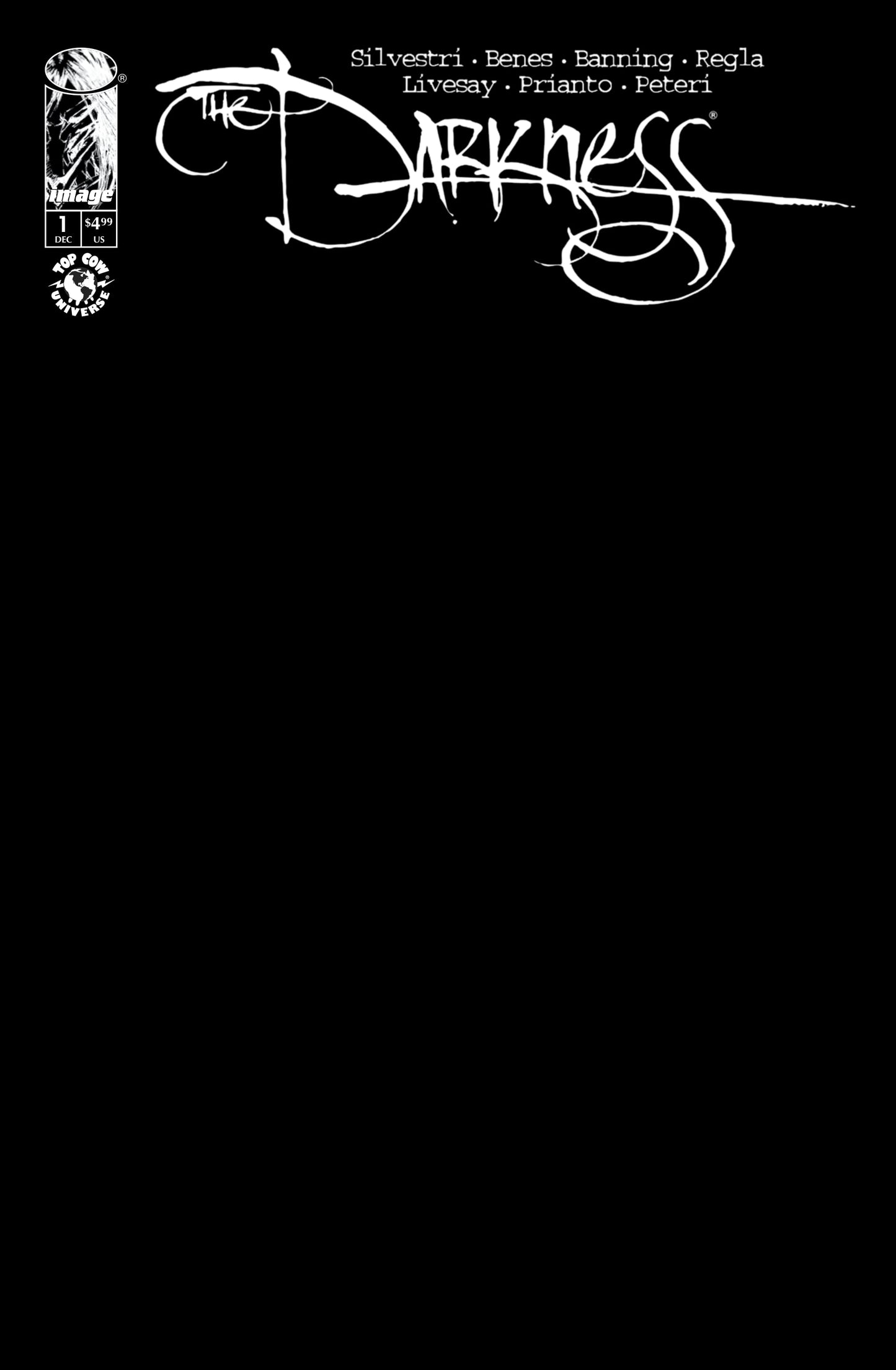 THE DARKNESS #1 - Caleb Ady Exclusive