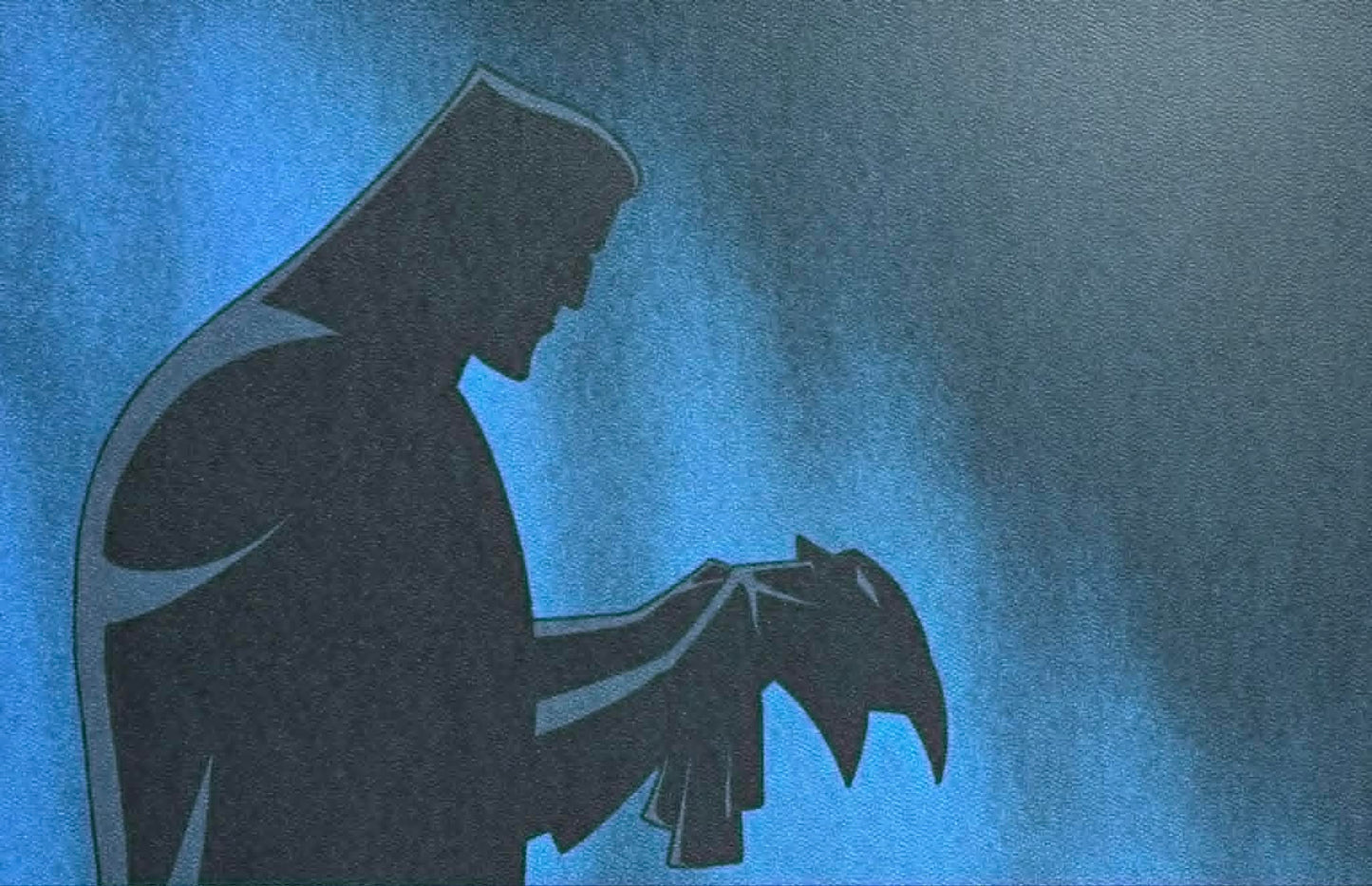 Mask of the Phantasm 11x17 Textured Print (B)