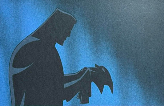 Mask of the Phantasm 11x17 Textured Print (B)