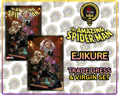 Amazing Spider-Man #25 - Nathan Szerdy & Ejikure