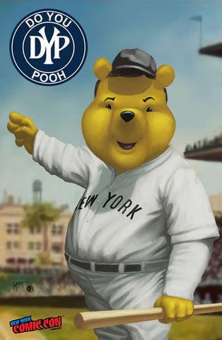 DO YOU POOH BABE RUTH HOMAGE 2022 NYCC