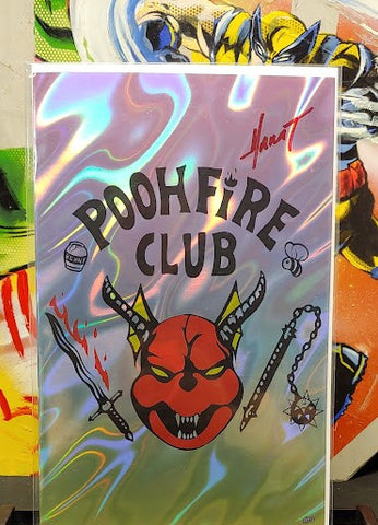 DO YOU POOH? POOHFIRE CLUB AP's ~ SIGNED by MARAT MYCHAELS