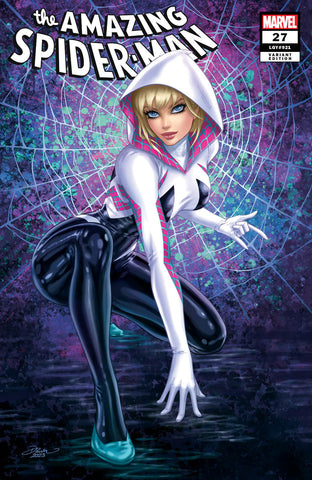 Amazing Spider-Man #27 by Dawn McTeigue