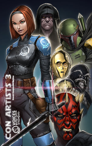 CON ARTISTS #3 VOICES AGAINST CANCER INITIATIVE CMC EXCLUSIVE by RYAN KINCAID