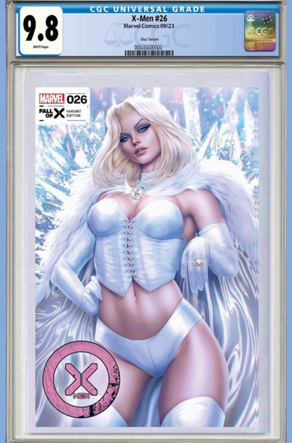 X-Men #26 Fall of X Ariel Diaz Variant Exclusives!