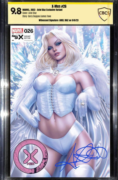 X-Men #26 Fall of X Ariel Diaz Variant Exclusives!