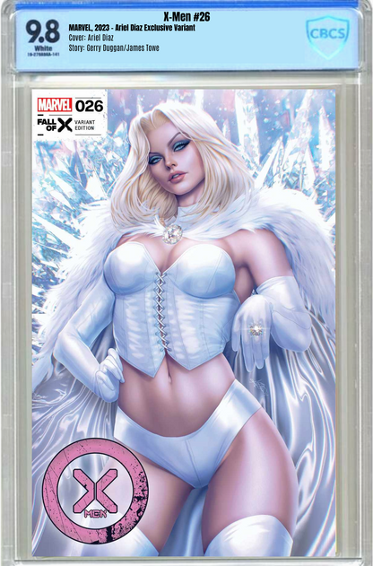 X-Men #26 Fall of X Ariel Diaz Variant Exclusives!