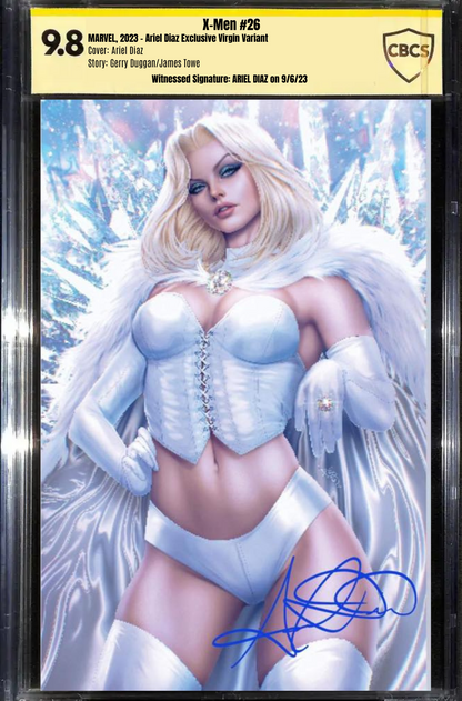 X-Men #26 Fall of X Ariel Diaz Variant Exclusives!