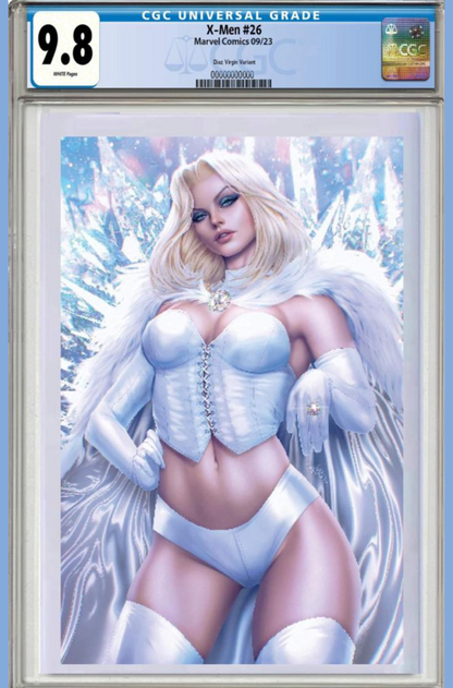 X-Men #26 Fall of X Ariel Diaz Variant Exclusives!