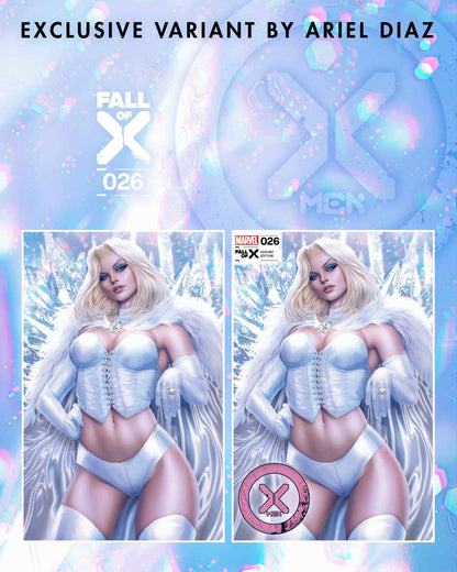 X-Men #26 Fall of X Ariel Diaz Variant Exclusives!