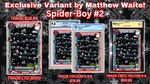 SPIDER-BOY #2 MATTHEW WAITE EXCLUSIVE 8-BIT GAMING EDITION!